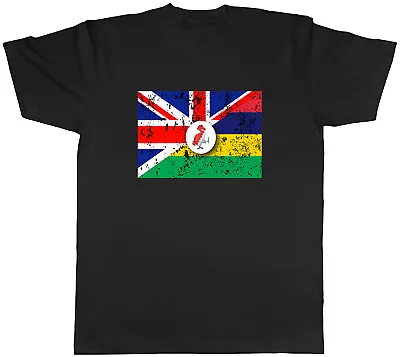 Buy UK & Mauritius Flag Country Mens Unisex T-Shirt Tee Gift • 8.99£