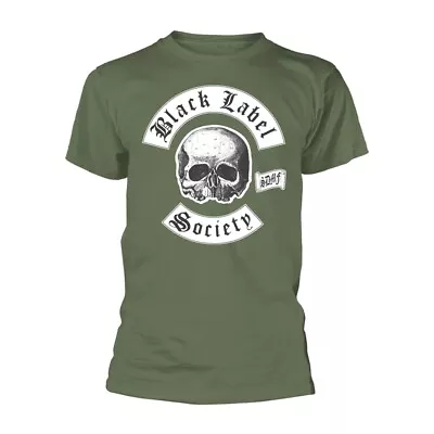 Buy Black Label Society 'The Almighty' Olive Green T Shirt - NEW • 16.99£
