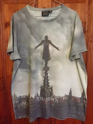 Buy Official XXL Assassin's Creed Leap Of Faith T-Shirt • 0.99£