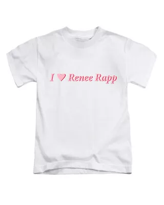 Buy I Love Renee Rapp Adults T-Shirt Merch Tee Top Womens Mens Gift New • 8.99£