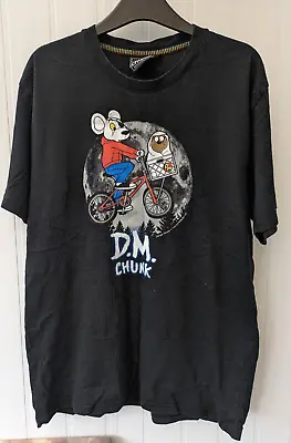 Buy Chunk T-Shirt - Danger Mouse - D.M. CHUNK - Size Large - Very Hard To Find • 30.83£