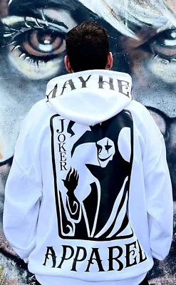Buy Mayhem Apparel Brand Joker Hoodie New , Sweater Motorcycles  Harley Davidson • 45£