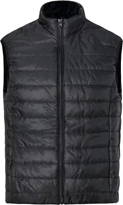 Buy Mens Sleeveless Body Warmer Puffer Quilted Padded Bomber Jackets • 8.99£