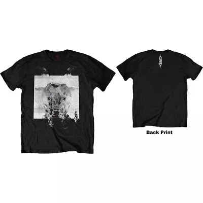 Buy Slipknot 'Devil Single - Black / White' Black T Shirt - NEW • 15.49£