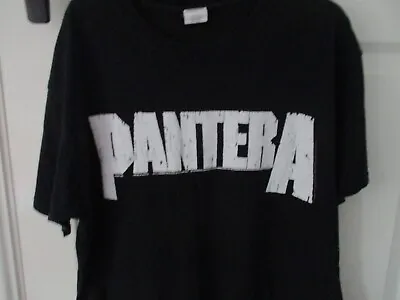 Buy Pantera T-Shirt Black Mens (M) - Vintage Heavy Metal Dimebag Classic Gildan VGC • 24.99£