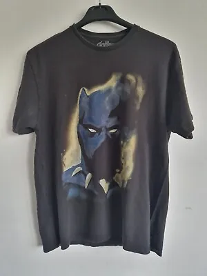 Buy Marvel Comics Men's Officially Licensed Superhero Black Panther Graphic T-Shirt • 14.99£