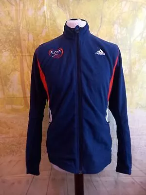 Buy London Marathon 2006 Adidas Blue Half Zip Tracksuit Jacket. UK Men's Size Medium • 27£