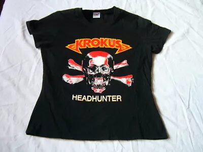 Buy KROKUS – Headhunter, Girlie, T-Shirt!!! Rock, Metal,  • 25.84£