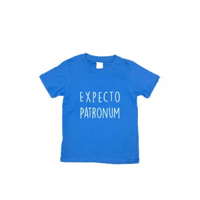 Buy Expecto Patronum KIDS T-SHIRT Children Girls Boys Harry Clothing Potter Gift • 13.99£