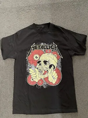 Buy Metallica Band T Shirt Drive In Nights 2020 Size Large  • 11.98£