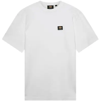 Buy Dickies Skateboarding Mount Vista Pocket T-Shirt | White • 19.95£