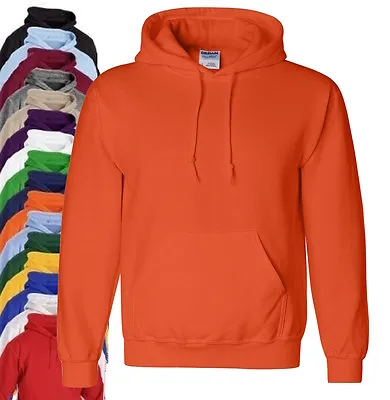 Buy Gildan Heavyweight Cotton Blend Hooded Sweat Hoodie Hooded Sweatshirt S-5XL • 16.99£