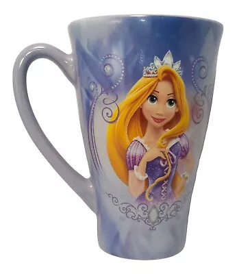Buy Official Authentic Disney Store Merch Princess Rapunzel Tangled Ceramic Tall Mug • 10.61£