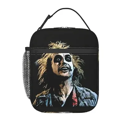 Buy Unisex Tim Burton Gothic Film Beetlejuice Ghost Insulated Thermal  Lunch Bag • 23.67£
