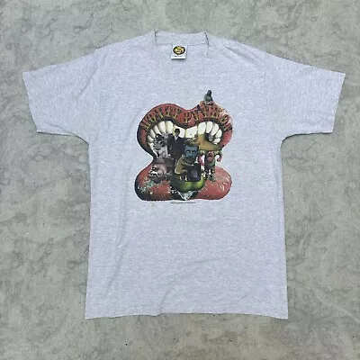 Buy Vintage Monty Python T-shirt From 2000 Size Large Heather Grey  • 20£