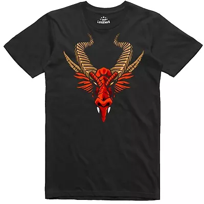 Buy Dragon Mens T Shirt Dungeons Dragons Role Playing Regular Fit Tee • 11.99£
