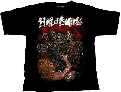 Buy HAIL OF BULLETS - Zombie Squad - T-Shirt Plus Size XXXXXL - 5XL - Übergöße  • 25.04£