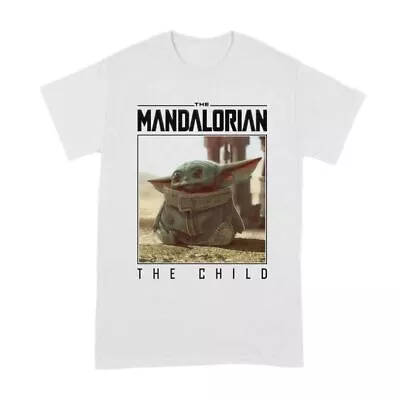 Buy Star Wars The Mandalorian The Child Frame T-Shirt - Boba Fett Baby Yoda Gorgu • 16.95£