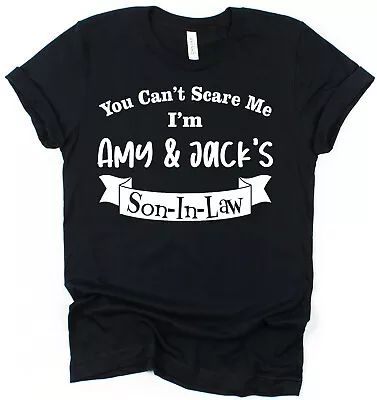 Buy Personalised You Can't Scare Me Son-In-Law T-Shirt Gift For Son-In-Law Present • 16.95£