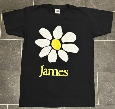 Buy JAMES (Tim Booth) + THE CHARLATANS LIVE Black Tour Concert Band T-Shirt 2018 - S • 9.99£