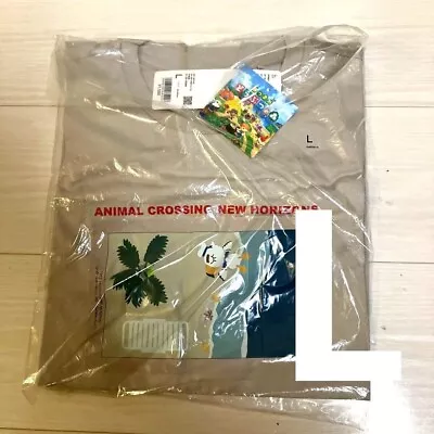 Buy L(JPN) Size UNIQLO UT Animal Crossing New Horizons T-shirt Natural From Japan • 43.91£