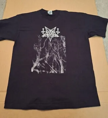 Buy #34 DARK FUNERAL 1994 ST EP Support The War Against Christianity XL Shirt Marduk • 348.82£