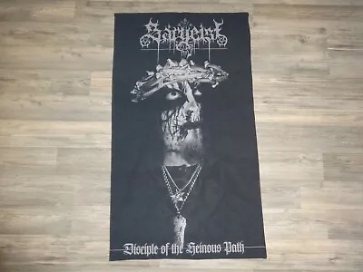 Buy Sargeist Flag Flagge Black Metal Gruzja Kly Nergal Mayhem  6 • 25.70£