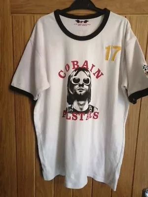 Buy Vintage Kurt Cobain All StarsT-Shirt SIZE MEDIUM.. VERY GOOD CONDITION NIRVANA  • 27.99£