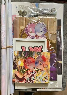 Buy ReZero/SAO Anime Merch Bundle - Posters, Wall Scrolls + Comic Con Exclusives • 38£