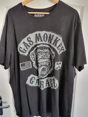 Buy Gas Monkey T Shirt 2xl • 0.99£