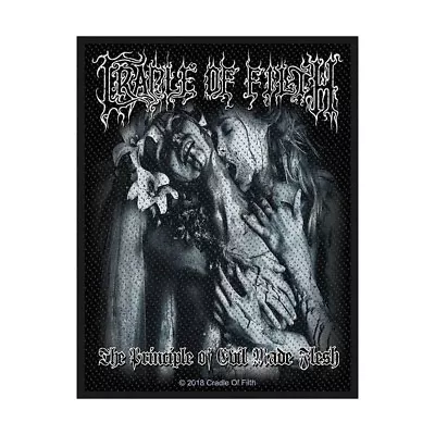 Buy CRADLE OF FILTH Patch THE PRINCIPLE OF EVIL MADE FLESH: Album Official Merch £pb • 4.25£