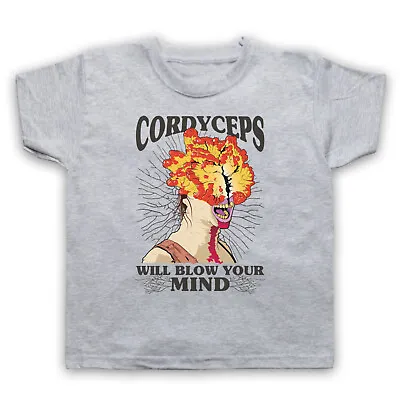 Buy The Last Cordyceps Will Blow Your Mind Of Us Zombie Kids Childs T-shirt • 16.99£