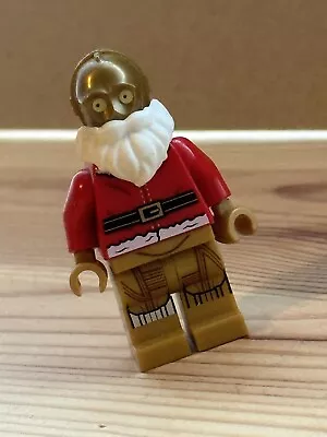 Buy LEGO  - RED Christmas Jumper - C3PO - New - Minifigure - Rare - • 10.99£
