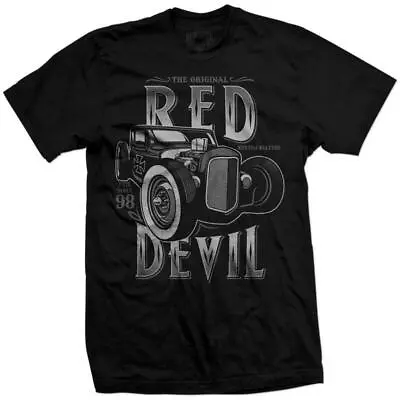 Buy BRAND NEW Red Devil Clothing KRISTINE BLACK Tee Shirt SMALL-5XLARGE #MPT-124-BLK • 35.29£