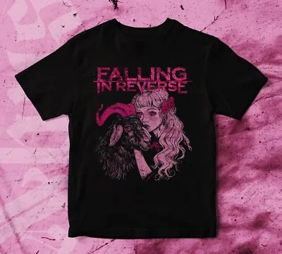 Buy Falling In Reverse Dark Gothic T-shirt For Men And Women - Streetwear • 18.51£