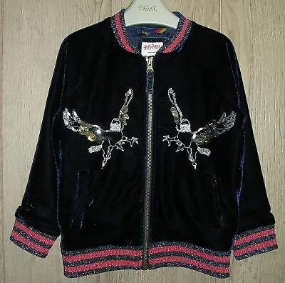 Buy MINI BODEN Harry Potter Hippogriff Bomber Jacket Limited Edition Age 4-5 110cm • 19.99£