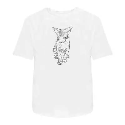Buy 'Grumpy Sphynx Cat' Men's / Women's Cotton T-Shirts (TA032219) • 11.89£