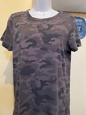 Buy Ladies Camo T-shirt Size 12-14 Brave Soul • 3.99£