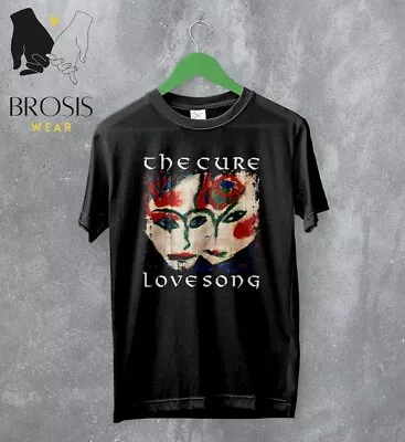 Buy Vintage 80's The Cure T-shirt Love Song Album Shirt The Cure Shirt Gifts For Fan • 20.77£