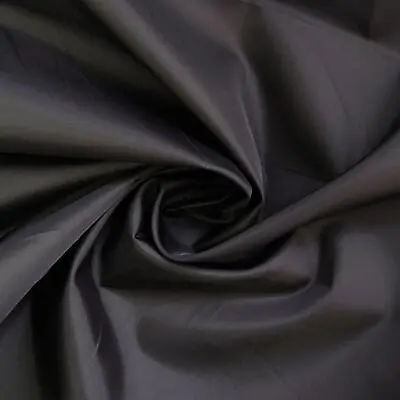 Buy Waterproof 4oz Nylon PU Coated Fabric Material - CHARCOAL • 1.99£