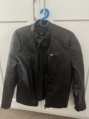 Buy Mens Faux Leather Jacket • 30£