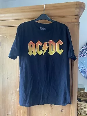 Buy Acdc Tour T Shirt Large New • 6.50£