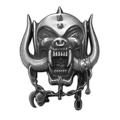 Buy Motorhead Warpig War Pig Metal Pin Button Badge Official Band Merch • 12.39£