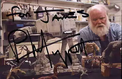 Buy Phil Tippett Signed 4x6 Photo Visual Effects Star Wars Jurassic Park RoboCop • 0.01£