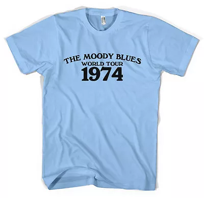 Buy The Moody Blues Prog Art Rock Unisex T-Shirt All Sizes • 13.99£