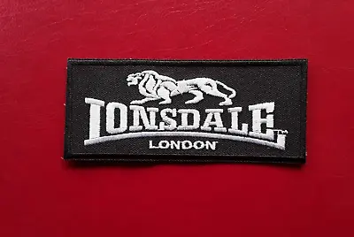 Buy Lonsdale Lion London Boxing Belt Sport Clothing  Embroidered Patch Uk Seller • 3.39£
