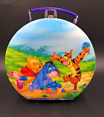 Buy Walt Disney Winnie The Pooh Toy Travel Bag Carrying Case Jewelry Toy Box 16cm • 13.49£