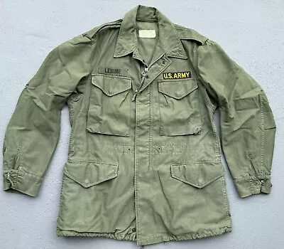 Buy Vietnam War M-1951 M51 Field Jacket Small Regular #1 • 93.55£