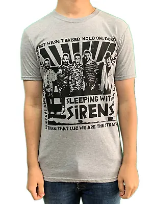 Buy Sleeping With Sirens Clipping Unisex Official Tee Shirt Brand New Various Sizes • 14.99£
