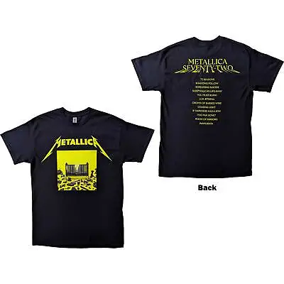 Buy Official Metallica T Shirt 72 Seasons Cover Album Band Logo New S - 2XL • 15.79£